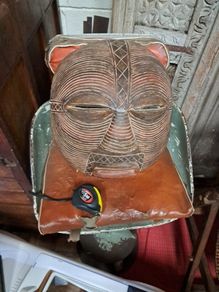 Vintage African Wooden Mask