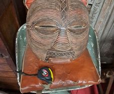Vintage African Wooden Mask