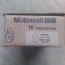 10.Motorcraft 12 Volt 5 Watt Bulbs. Image 2