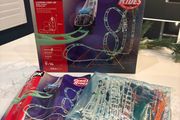 K'nex Looping Light Up Rollercoaster