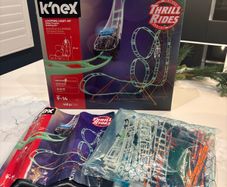 K'nex Looping Light Up Rollercoaster