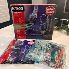 K'nex Looping Light Up Rollercoaster