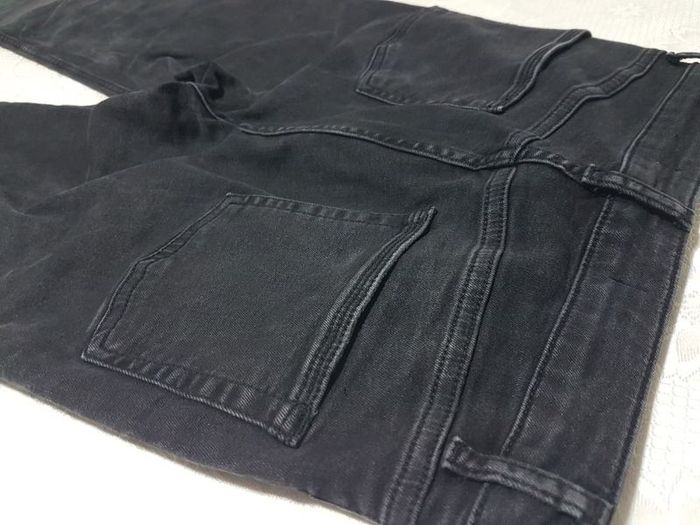 Black Bootcut Jean UK10