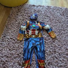 Captain America costume