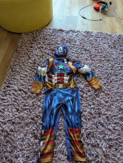 Captain America costume