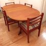 mid century teak dining set arthur edwards rossmore Image 2