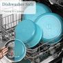 11Pcs Pots and Pans Set with Detachable Handle, Pans Set with Ceramic Non-Stick Coating, Induction Stackable Cooking Pots Set, Mobile Cookware Set Image 8
