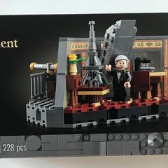 Lego 40579 eiffel's apartment GWP