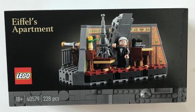 Lego 40579 eiffel's apartment GWP