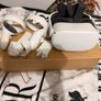 Meta Quest 2 128GB VR  Barely Used + Twist Strap Image 4