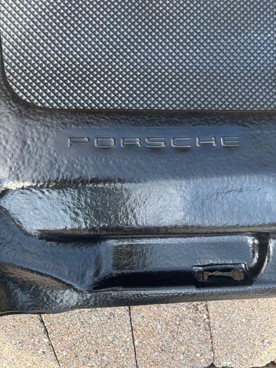 porsche 356 front genuine front boot liner