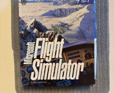 Vintage. Pc Game - Microsoft Flight Simulator 5.00 (3.5) Pc. Never Used.