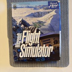 Vintage. Pc Game - Microsoft Flight Simulator 5.00 (3.5) Pc. Never Used.