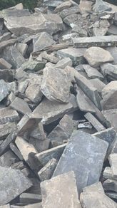 Stone - for building