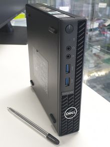 Dell Optiplex 3080 PC Micro, intel Core i5-10500T @ 2.3 GHz, 8GB RAM, 500GB HDD + 512GB SSD, Windows 11 Pro (Dell Warranty Till MAR 2024)