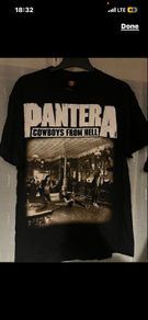 PANTERA Cowboys From Hell T-shirt size xl and large brand new