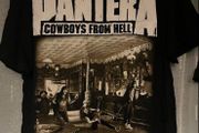 PANTERA Cowboys From Hell T-shirt size xl and large brand new