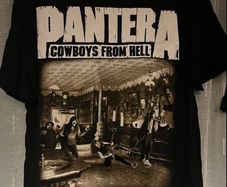 PANTERA Cowboys From Hell T-shirt size xl and large brand new