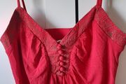 Jasper Conran red cami Top 10