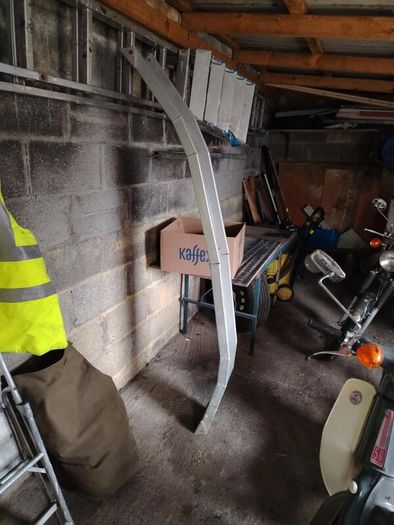 aluminum ramp