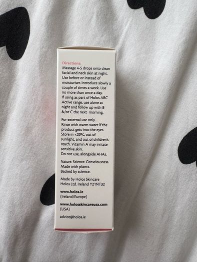Holos oil serum - abc active 30ml