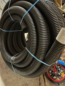 land drainage pipe
