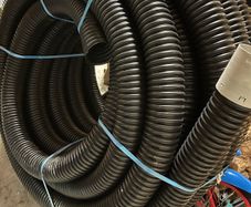 land drainage pipe