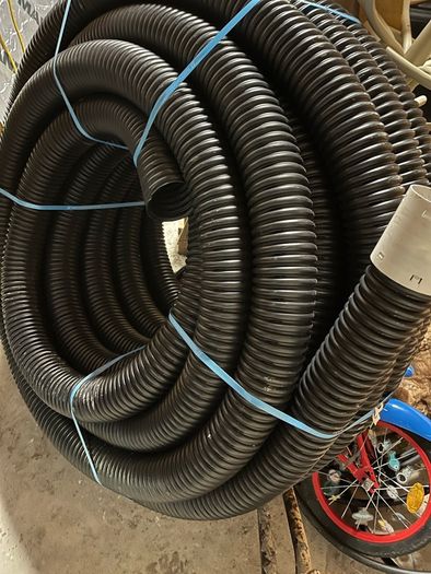 land drainage pipe