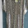 Michael Kors python sequins tunic / dress Sz XS (Fit 8 -10 UK) - Bnwt 195 Euro Image 3
