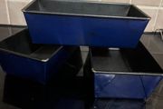3 Loaf Tins 2LB Size