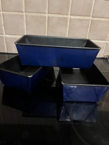 3 Loaf Tins 2LB Size