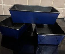 3 Loaf Tins 2LB Size