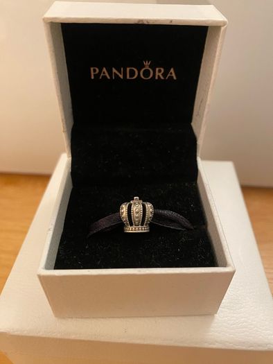 Pandora Royal crown charm