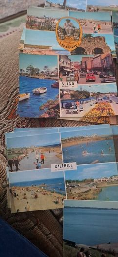 Irish postcards x15