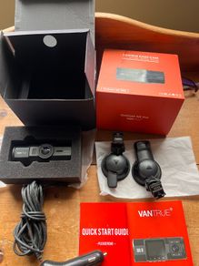 Vantrue Dash Cam INCLUDES GPS module