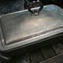 Large antique Vintage serving dish with lid Image 4