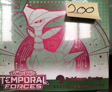 Pokemon Centre Temporal Forces ETB