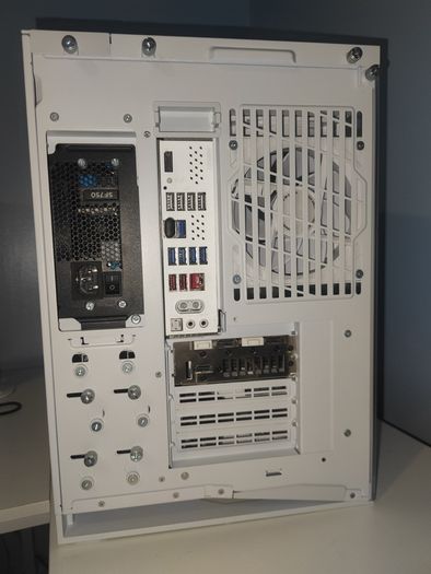 High-End Gaming PC - Ryzen 7 9800X3D - RTX 3080 - 32GB DDR5 - White Build - Like new