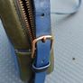 Diane Von Furstenberg Leather mini satchel cross body camera bag bag Image 8