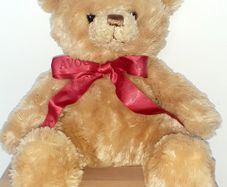 AVOCA Brown Bear soft plush 35cm