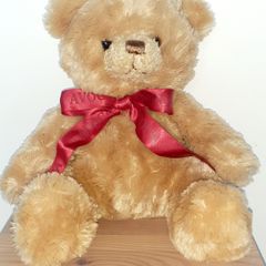 AVOCA Brown Bear soft plush 35cm