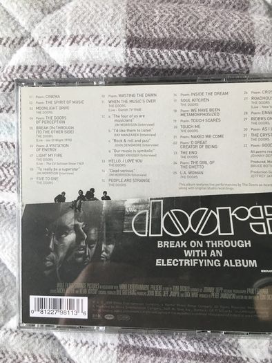 The Doors 4 Cd albums
