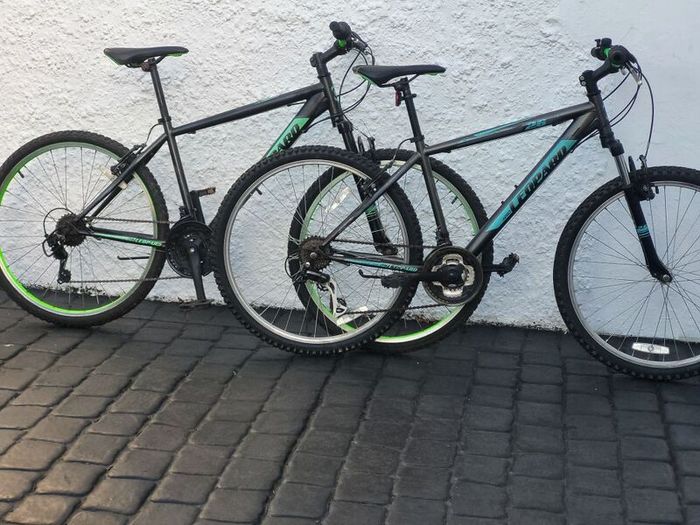 2 Working Bikes. 85 Each