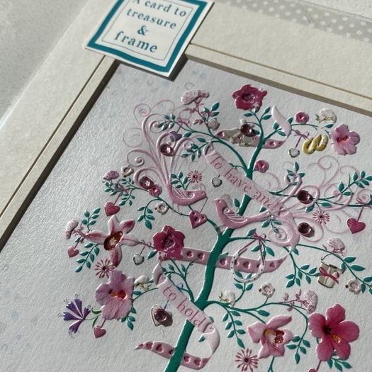 Card to Treasure & Frame