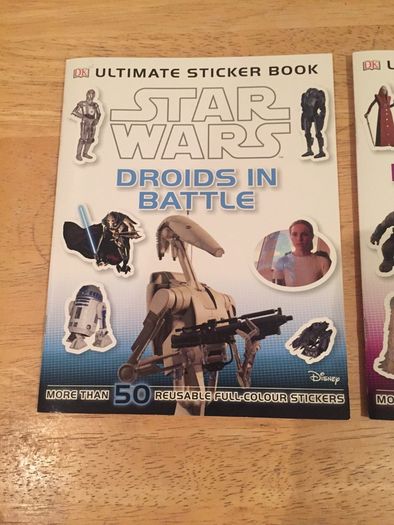 Star Wars Sticker Books