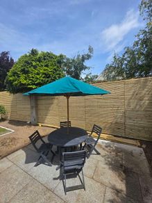 Garden Table Chairs & Parasol