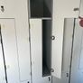 Tall lockers ideal for gym or helmet and bike gear storage Image 2