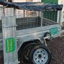 Car trailer 7ft Image 3
