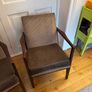 Vintage Pair of Mid-Century Armchairs Image 5