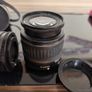 Two camera lens a canon and avanar Image 2